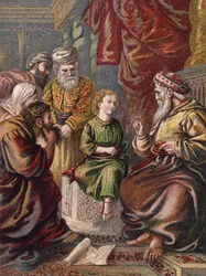 Christ in the Temple